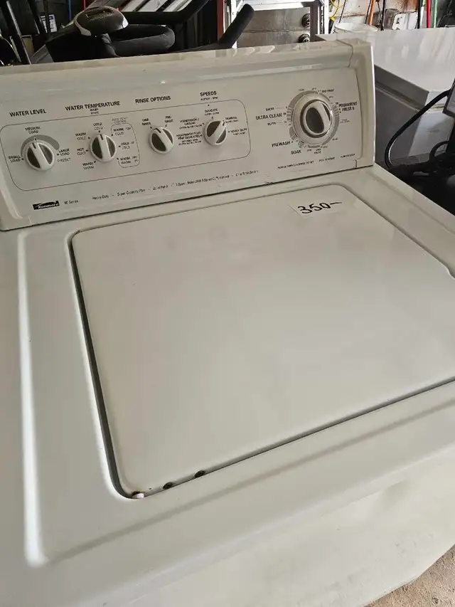 kenmore washer heavy duty