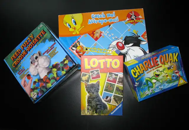 LOT DE JEUX DE SOCIÉTÉ