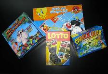 LOT DE JEUX DE SOCIÉTÉ