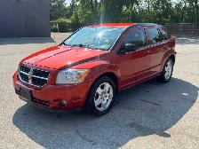 2009 DODGE CALIBER SXT FRESH SAFETY