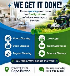 We Get It Done!