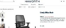 Haworth Lively Office Chair-Call Us Now! - Photo 5
