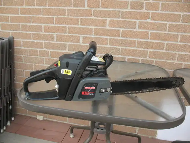 Craftsman 16 Inch Gas Chainsaw
