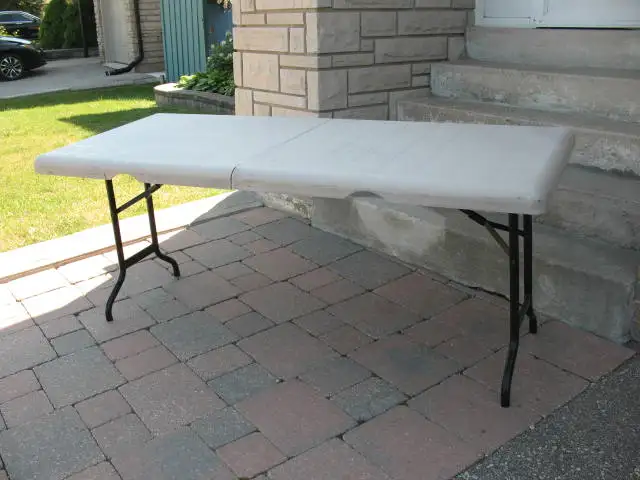 Large Heavy Duty Folding Table