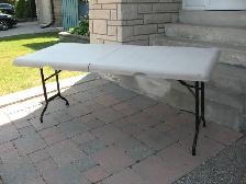 Large Heavy Duty Folding Table