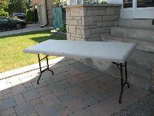 Large Heavy Duty Folding Table - Photo 2