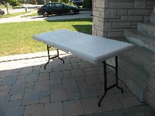 Large Heavy Duty Folding Table - Photo 3