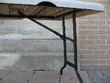 Large Heavy Duty Folding Table - Photo 6