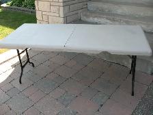 Large Heavy Duty Folding Table - Photo 8