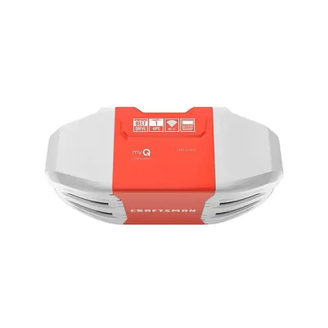 Garage Door CRAFTSMAN 3/4-HP Smart Belt Drive Garage Door Opener