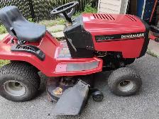 TRACTEUR.  GAZON.  15.5 X. 42PO