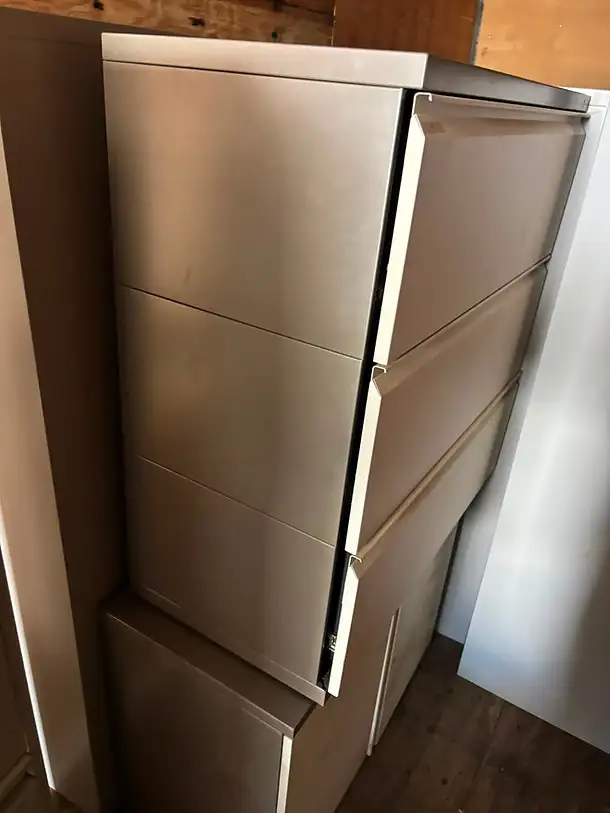 Herman Miller 3-Drawer Lateral Filing Cabinet For Sale!