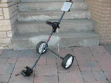 Wilson 2 Wheel Golf Cart - Photo 3