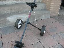 Wilson 2 Wheel Golf Cart - Photo 4