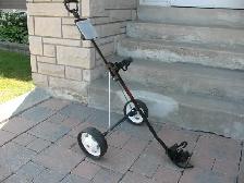 Wilson 2 Wheel Golf Cart - Photo 7