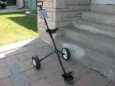 Wilson 2 Wheel Golf Cart - Photo 8
