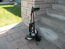 Wilson 2 Wheel Golf Cart - Photo 10