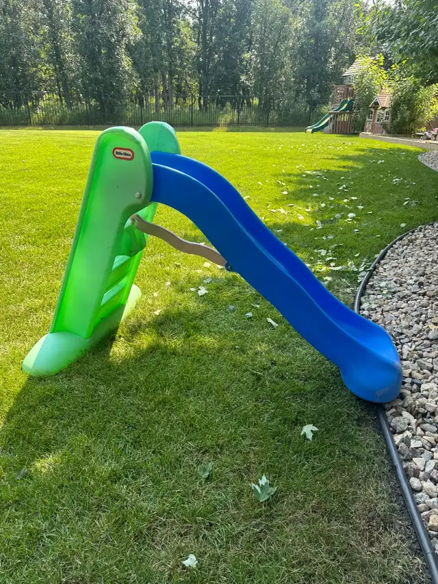 Little Tikes slide