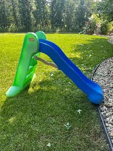 Little Tikes slide