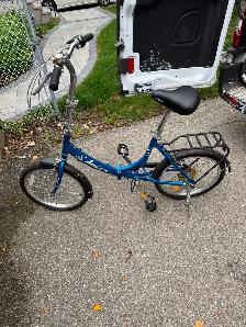 Bicycles for Sale Times Three