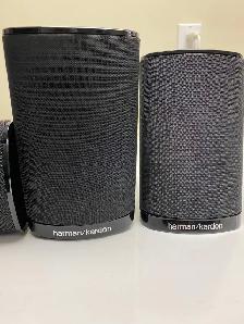 Harmon/Kardon 5 Speaker Home theatre set , Center & 4 satellite - Photo 2