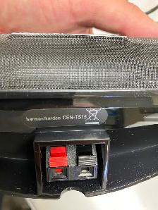 Harmon/Kardon 5 Speaker Home theatre set , Center & 4 satellite - Photo 5