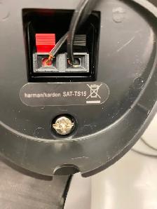 Harmon/Kardon 5 Speaker Home theatre set , Center & 4 satellite - Photo 6