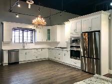 Premium White Shaker Kitchen Cabinet Set – Clearance Huge Sale!