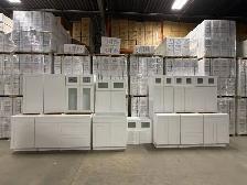 Premium White Shaker Kitchen Cabinet Set – Clearance Huge Sale! - Photo 2