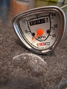 Bike speedometer