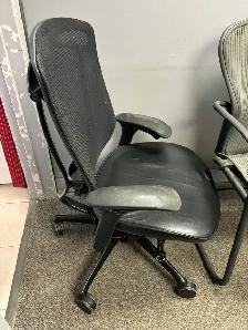 Teknion Contessa Leather Chair-Call Us Now! - Photo 2