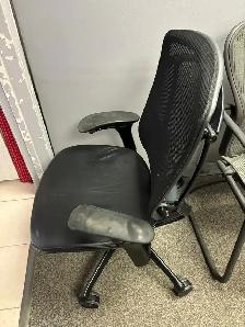Teknion Contessa Leather Chair-Call Us Now! - Photo 3