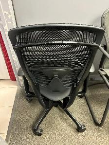 Teknion Contessa Leather Chair-Call Us Now! - Photo 6