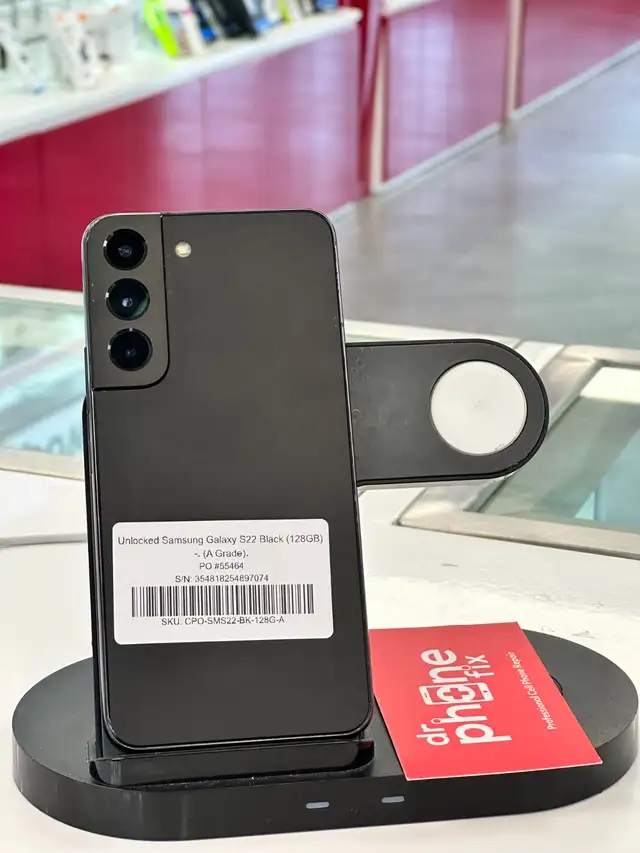 Samsung Galaxy S22 Certified Pre-Owned | 1 Year Warranty!