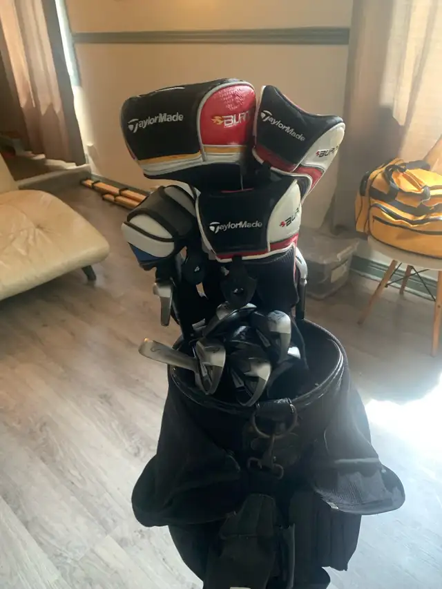 Ensemble de golf TaylorMade Burner