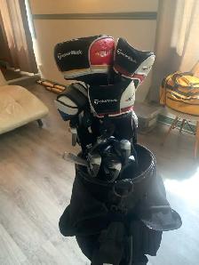 Ensemble de golf TaylorMade Burner