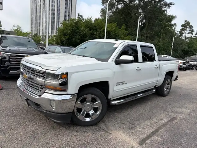 2018 Chevrolet Silverado 1500 LT no accidents