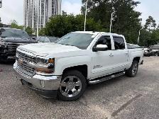 2018 Chevrolet Silverado 1500 LT no accidents