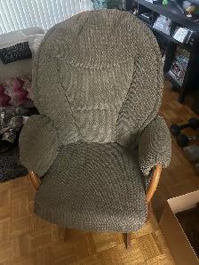 Dutalier Rocking Chair - Photo 2