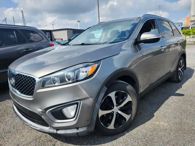 2017 Kia Sorento AWD 7 PASSAGER CUIR GARANTIE 1 ANS
