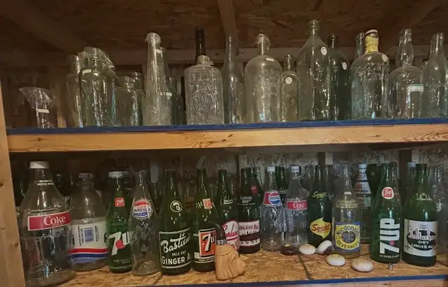 The Old Bottle Shop- Ontario’s Largest Antique Glass bottle Coll