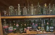 The Old Bottle Shop- Ontario’s Largest Antique Glass bottle Coll