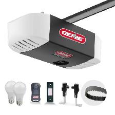 Garage Door Genie 2055-LED Essentials Garage Door Opener, LED Bu