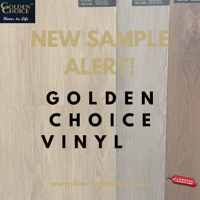 Golden Choice Vinyl Sample Alert