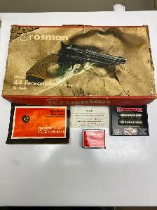 Vintage crosman collection , 2 with boxes hard to find original
