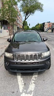JEEP COMPASS LIMITED 4X4 2015 À VENDRE 284km 9500$ 514 754-7416