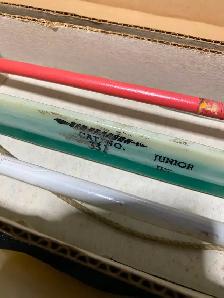 Ben Pearson Recurve Bow Junior Archery Set in original box with - Photo 2