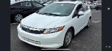 120000 KM Honda Civic LX auto full aucune rouille