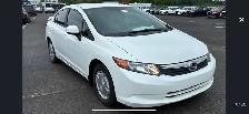 120000 KM Honda Civic LX auto full aucune rouille - Photo 2
