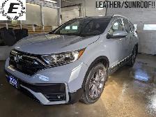 2020 Honda HR-V SPORT WITH LANE DEPARTURE/LEATHER!